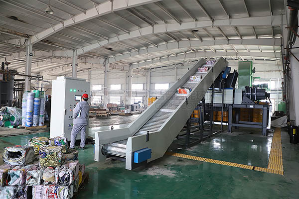 垃圾預處理設備