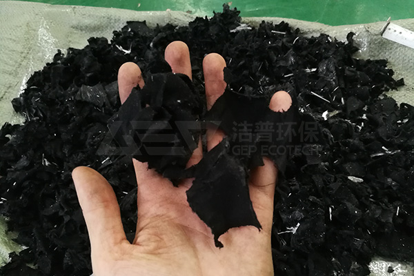 推積如山的邊角料如何處理？邊角料破碎機成完美解決方案