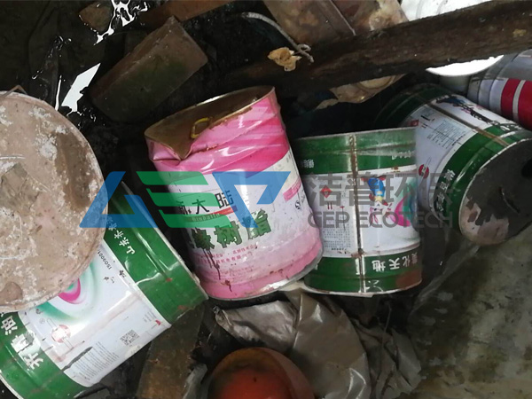 最先進的油漆桶破碎機