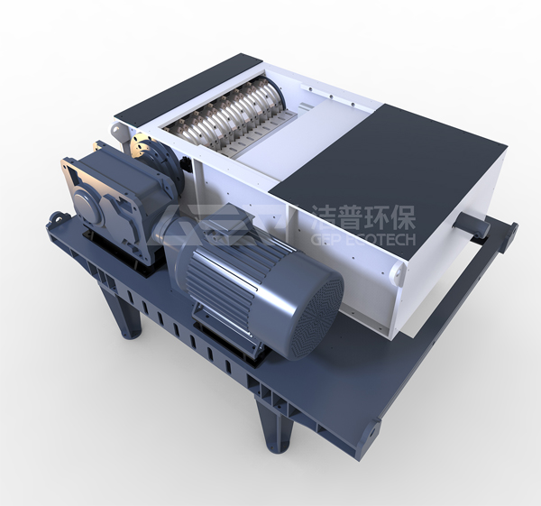 雙軸剪切式破碎機(jī)