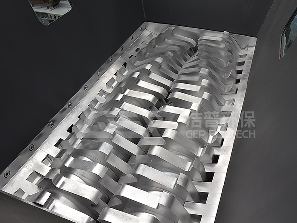 雙軸剪切式破碎機GDS10E