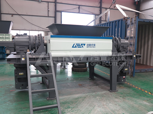 報廢化工桶破碎機多少錢