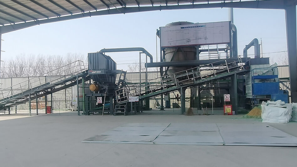 廢舊玻璃鋼破碎處置生產(chǎn)線項(xiàng)目